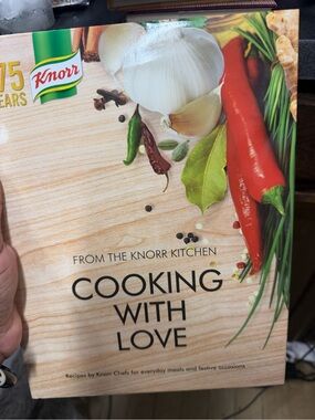 Knorr Cooking With Love Hardcover Cookbook | Everyday & Sri Lankan Recipes